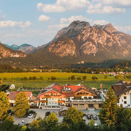 Hotel Das Ruebezahl Schwangau Zewnętrze zdjęcie