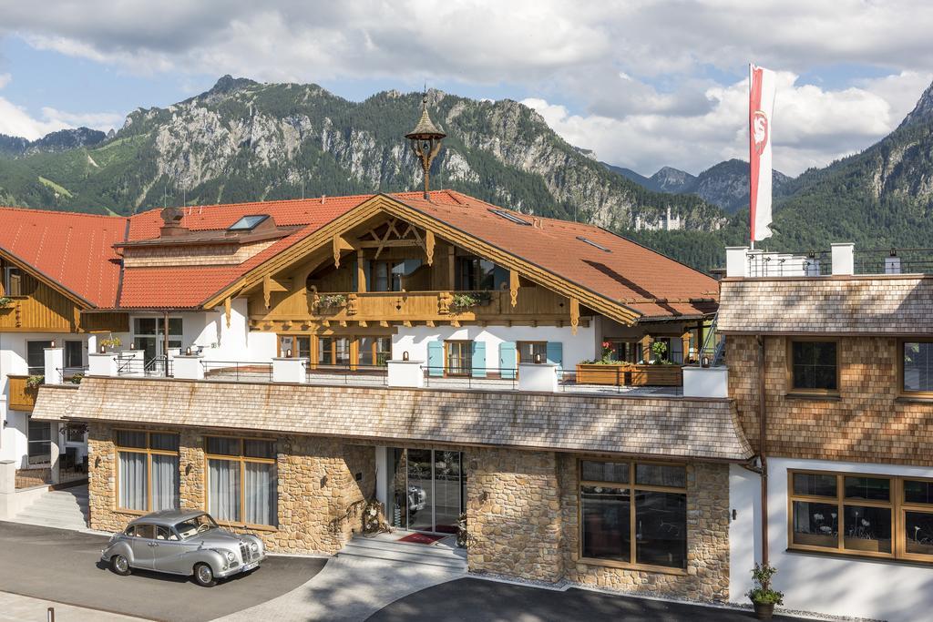 Hotel Das Ruebezahl Schwangau Zewnętrze zdjęcie