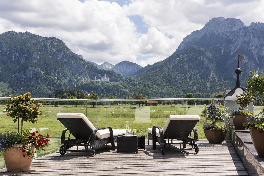 Hotel Das Ruebezahl Schwangau Zewnętrze zdjęcie