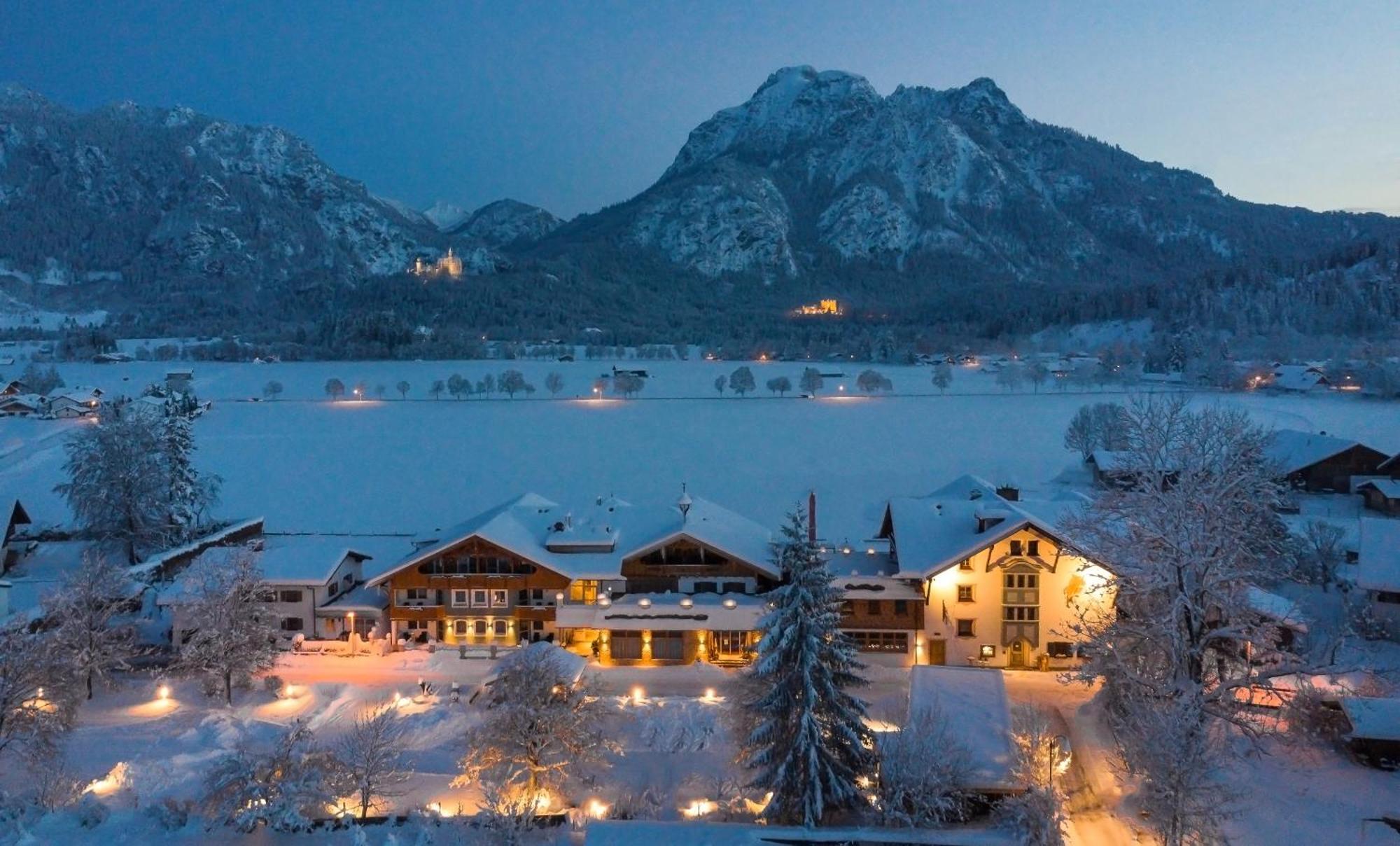 Hotel Das Ruebezahl Schwangau Zewnętrze zdjęcie