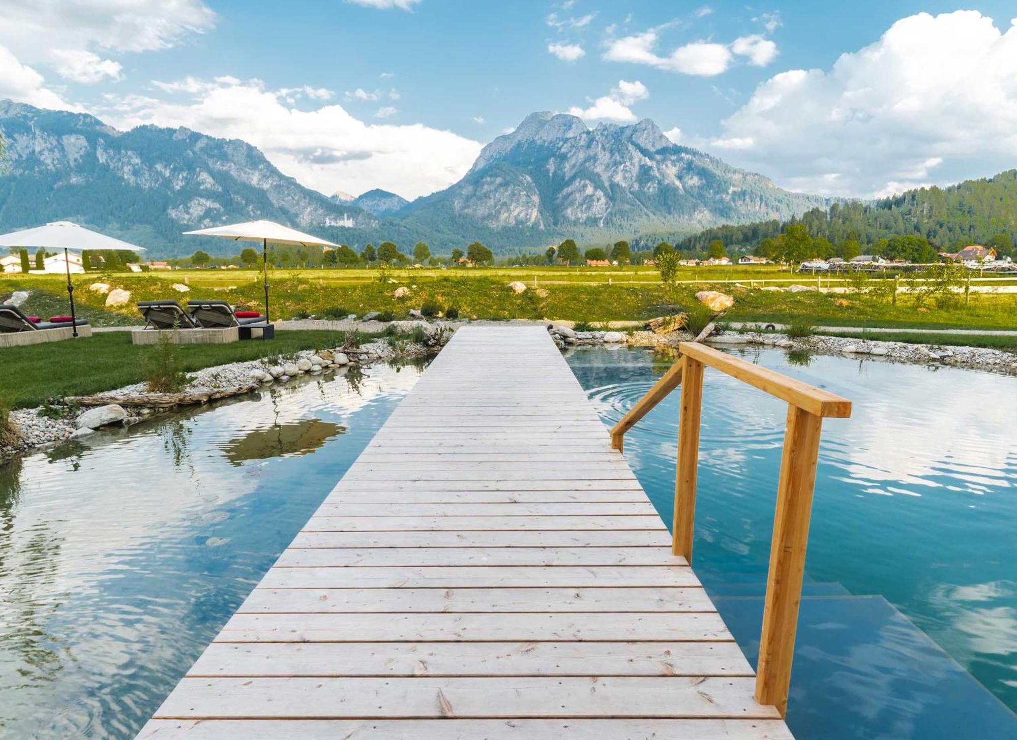 Hotel Das Ruebezahl Schwangau Zewnętrze zdjęcie