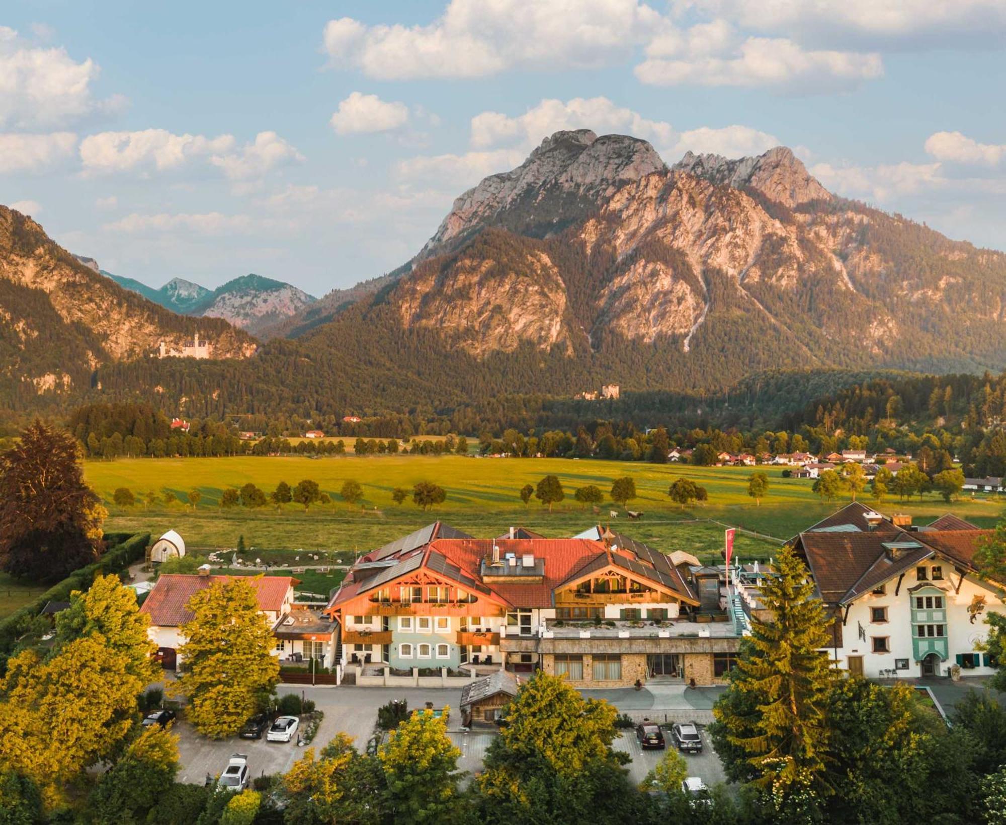 Hotel Das Ruebezahl Schwangau Zewnętrze zdjęcie