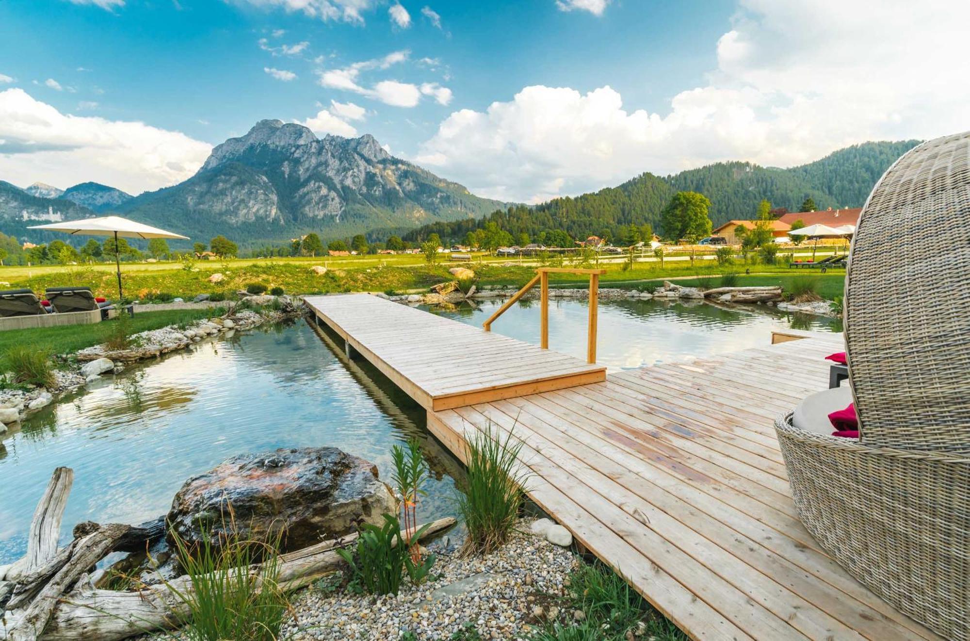 Hotel Das Ruebezahl Schwangau Zewnętrze zdjęcie