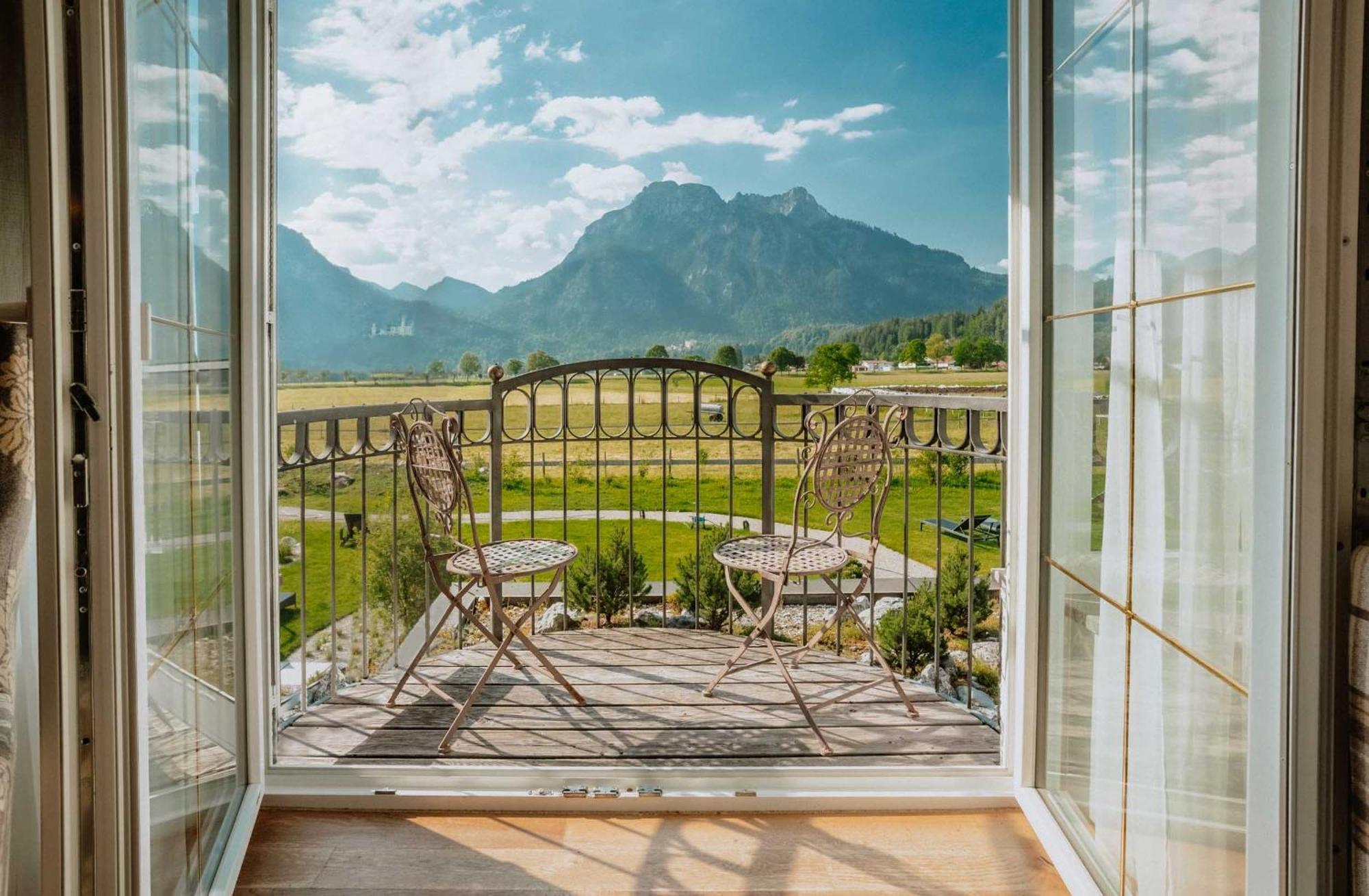 Hotel Das Ruebezahl Schwangau Zewnętrze zdjęcie