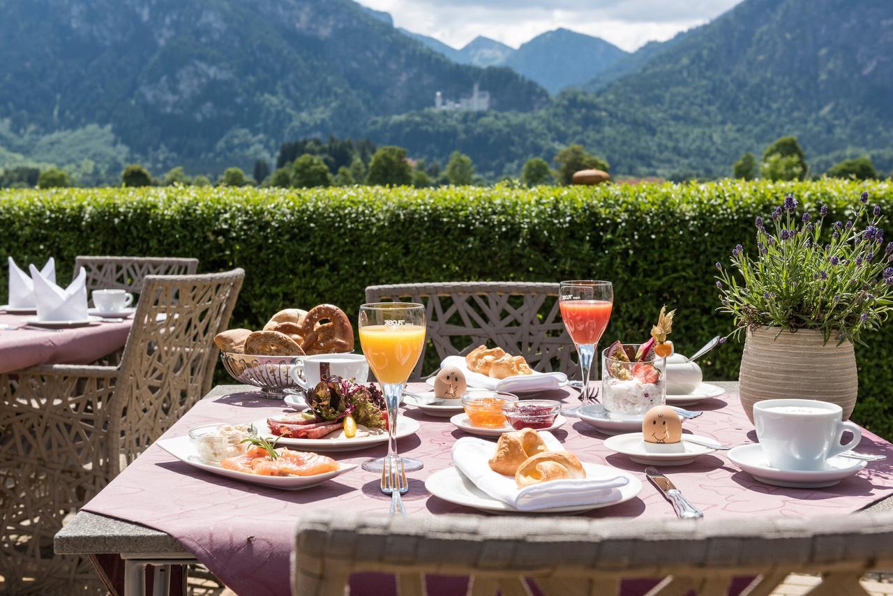 Hotel Das Ruebezahl Schwangau Zewnętrze zdjęcie